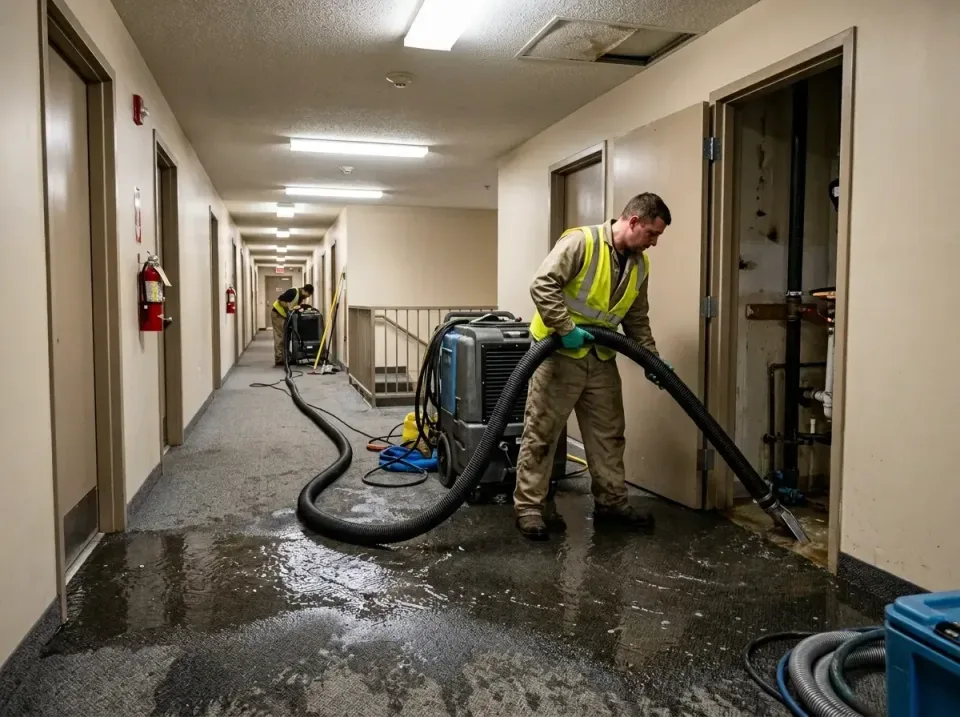 multi-unit-apartment-hallway-f-005 — frequently asked questions, Emergency Burst Pipe Water Extraction & Removal in Hugoton,…